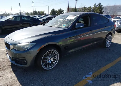 2015 BMW 328I Gran Turismo xDrive из США, поврежденный, VIN WBA8Z5C55FD671613